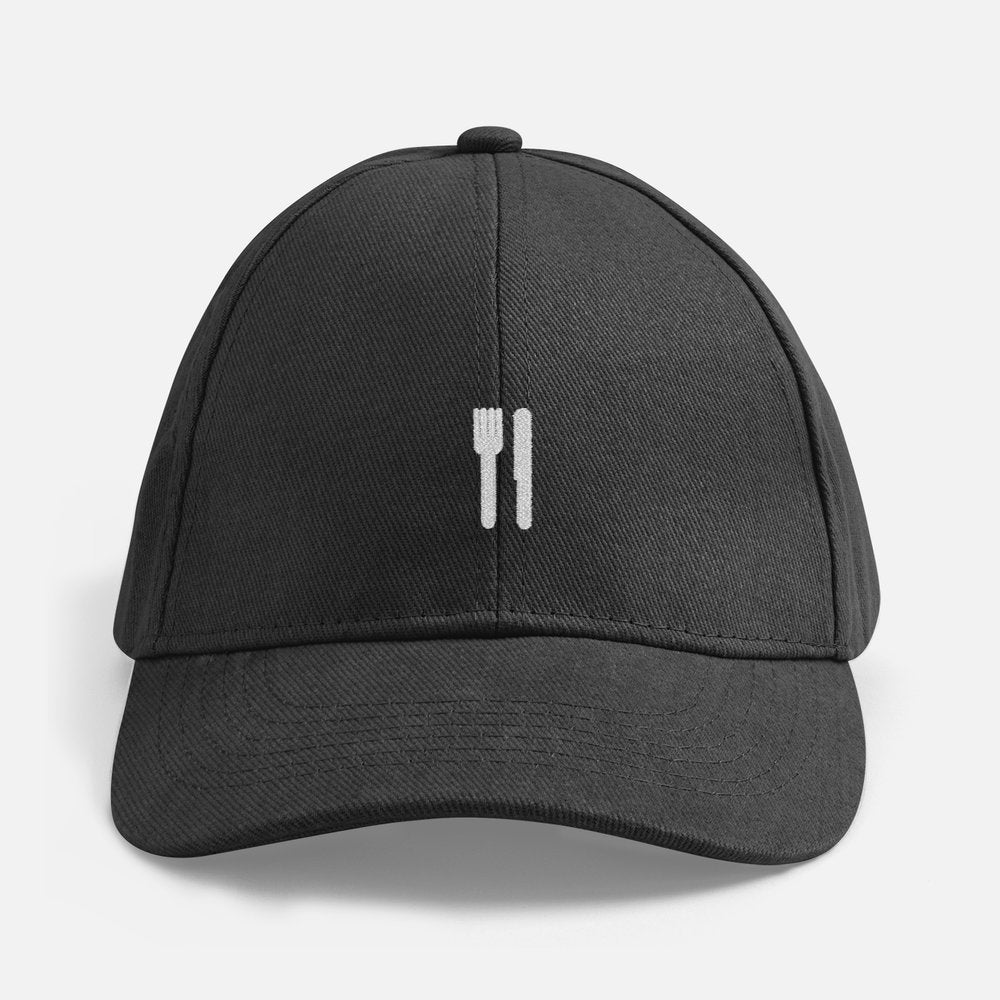Feed’Em – Fork & Knife Cap (Matt 4:4 Edition)